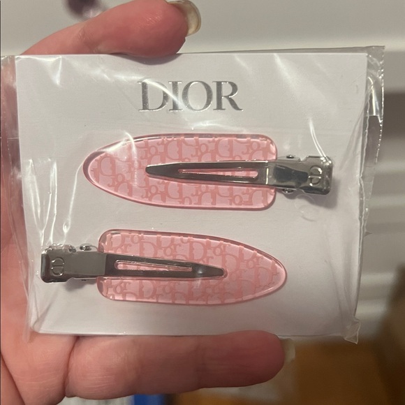 Dior Parfum Accessories - GWP - Dior Pink Hair Clips